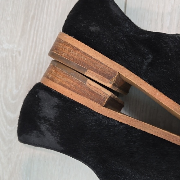 1.State Anthropologie Women Fiore Fur Loafer Slip on shoes sz 8.5M - Picture 11 of 15